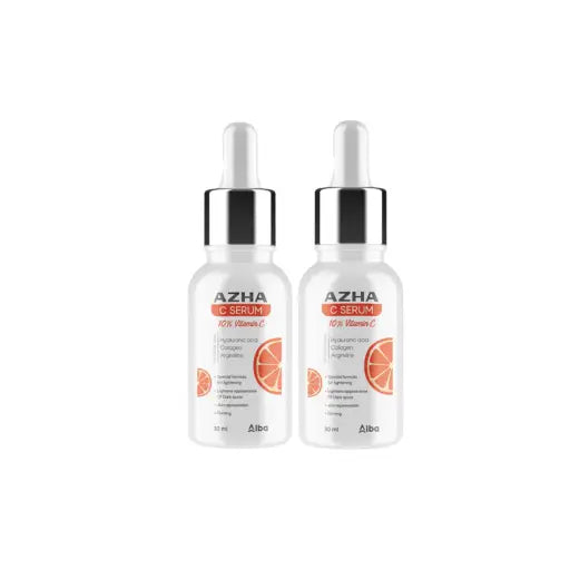 Azha Vitamin C Serum 10% 30ml 1+1 Off