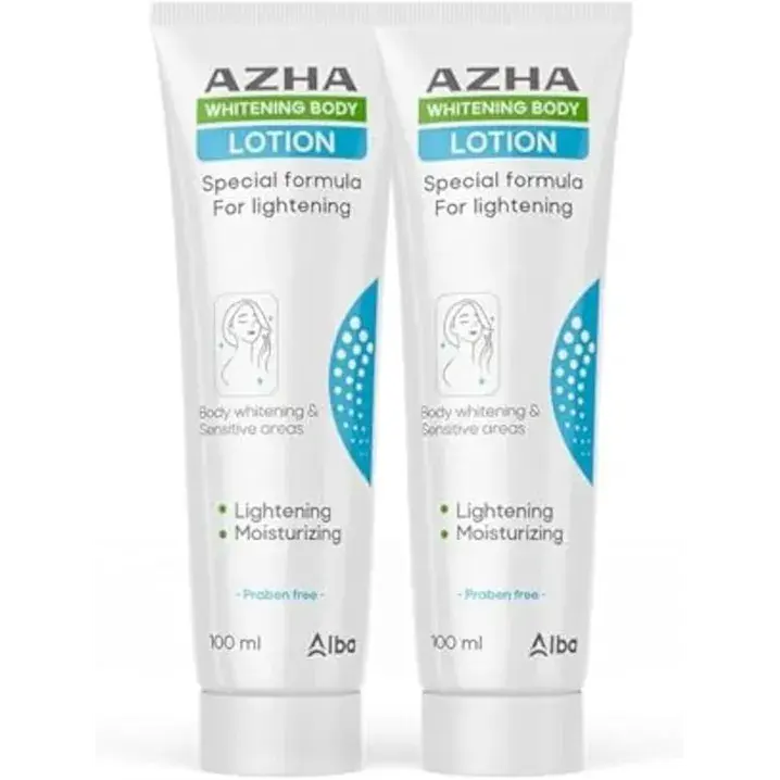 Azha Whitening Body Lotion 100gm 1+1 Off