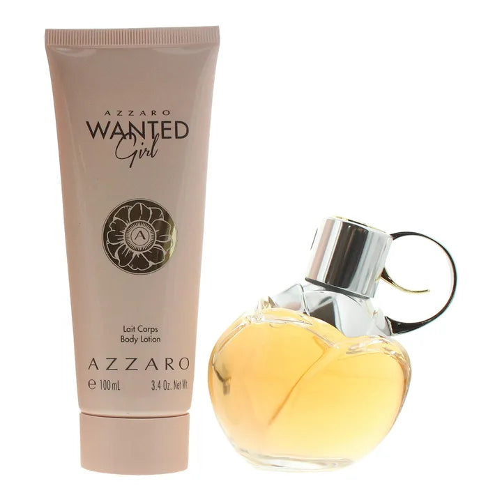 Azzaro Wanted Girl (Edp 80 ml+ Body Lotion 100ml)