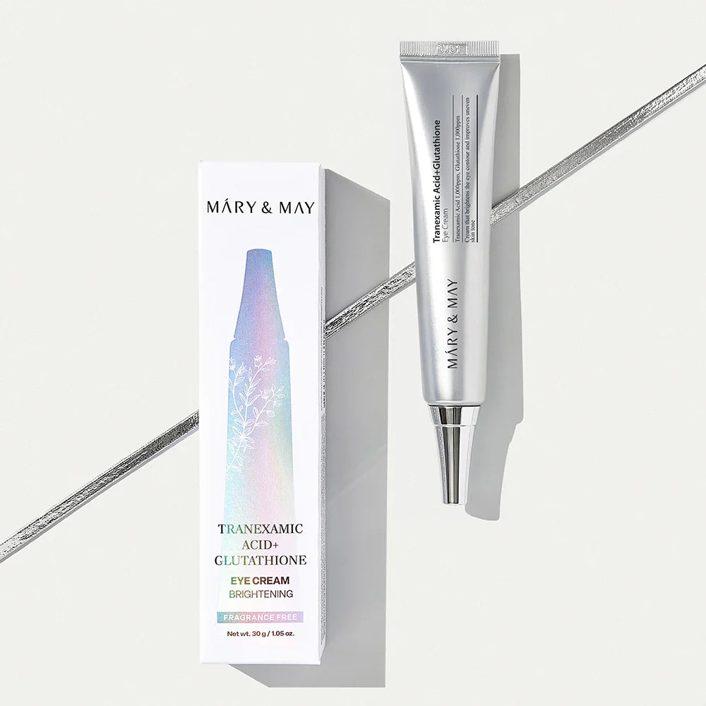 MARY&MAY TRANEXAMIC ACID+GLUTATHION EYE CREAM 30ML