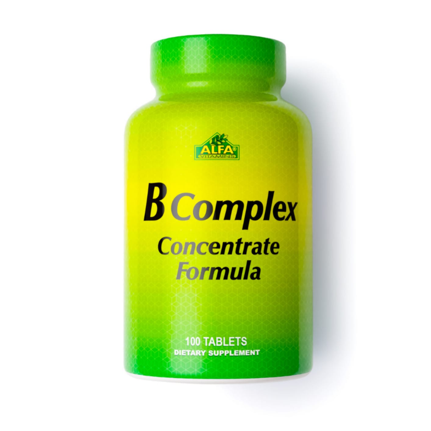 B COMPLEX 100TAB (ALFA)