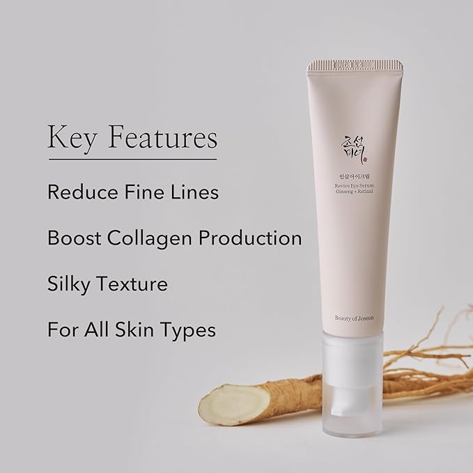 BEAUTY OF JOSEON REVIVE EYE SERUM GINSENG+RETINAL 30ML