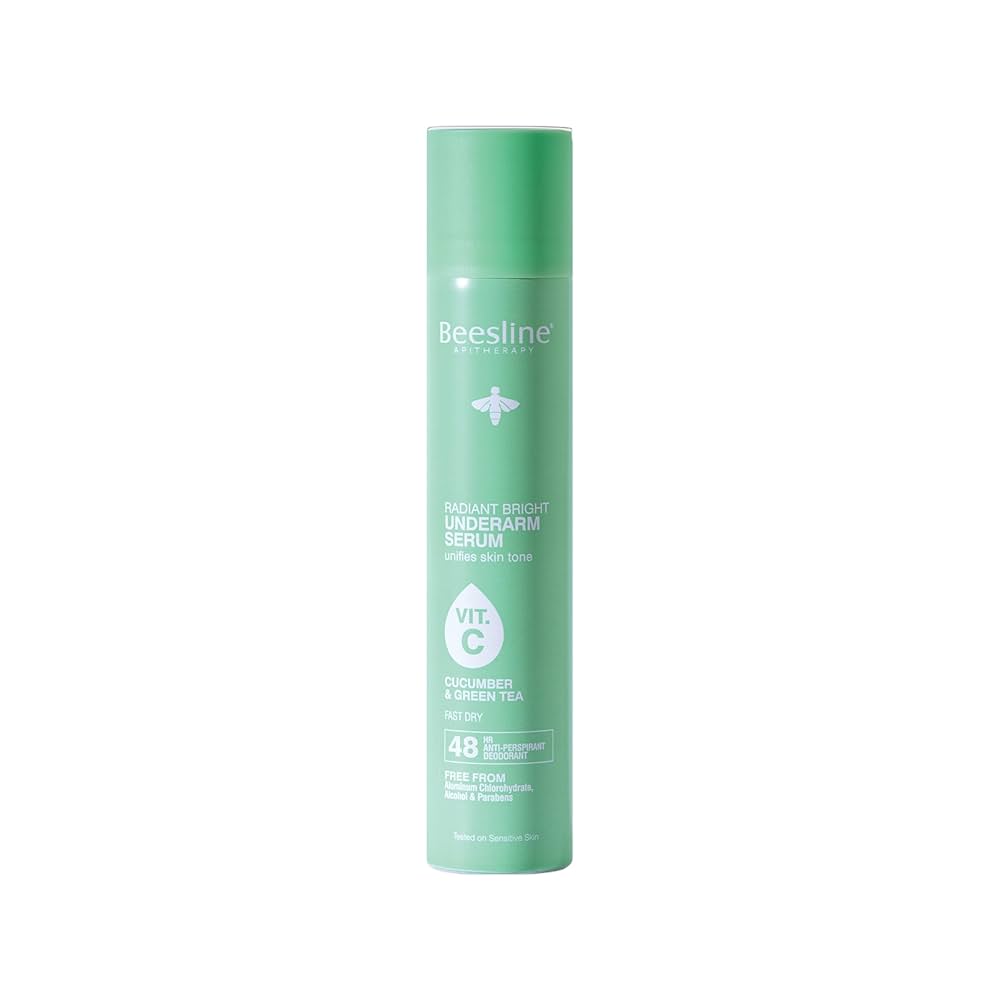 BEESLINE RAD BRI UNDERARM SERUM 150ML CUCUM & GREEN TEA