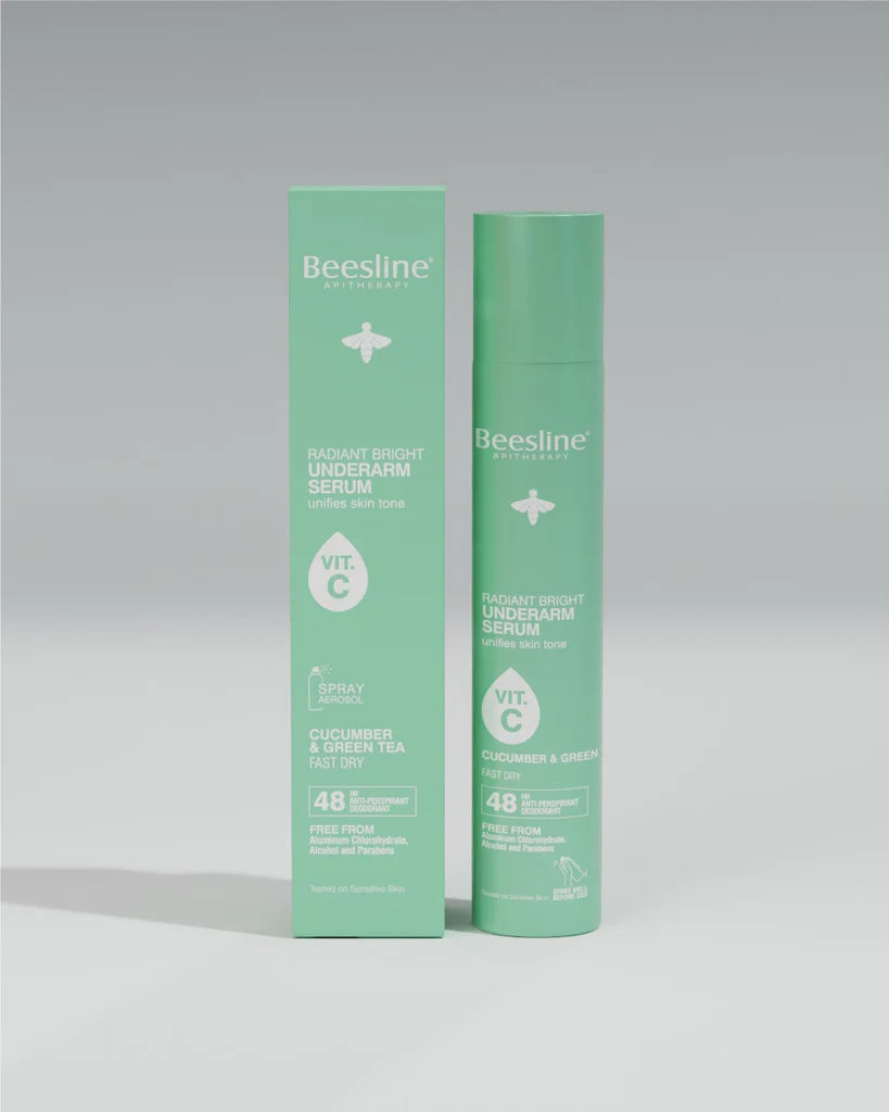BEESLINE RAD BRI UNDERARM SERUM 150ML CUCUM & GREEN TEA