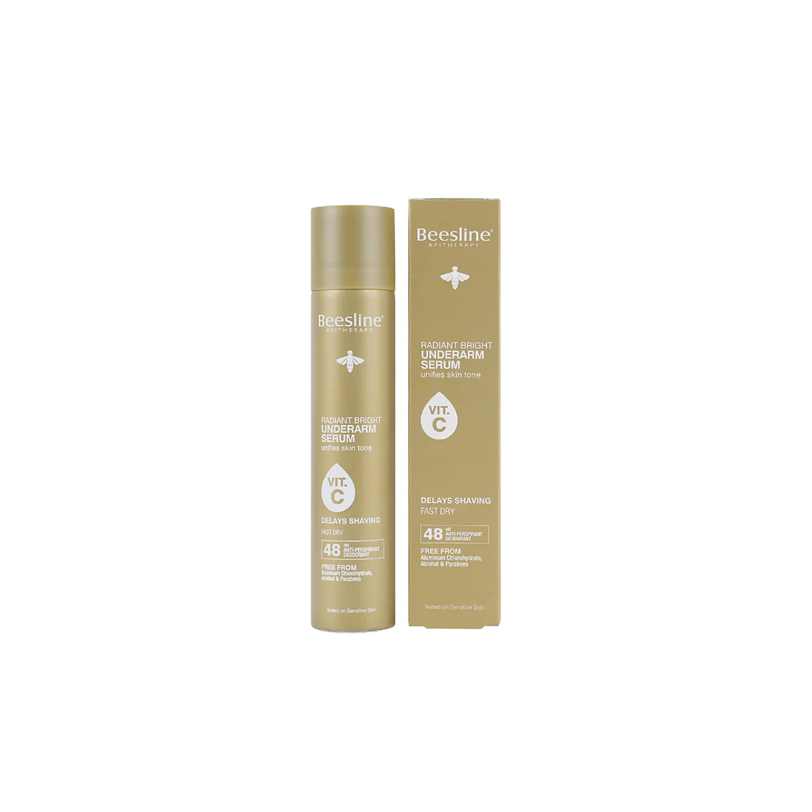 Beesline RAD BRI Underarm Serum 150ml Delay Shaving