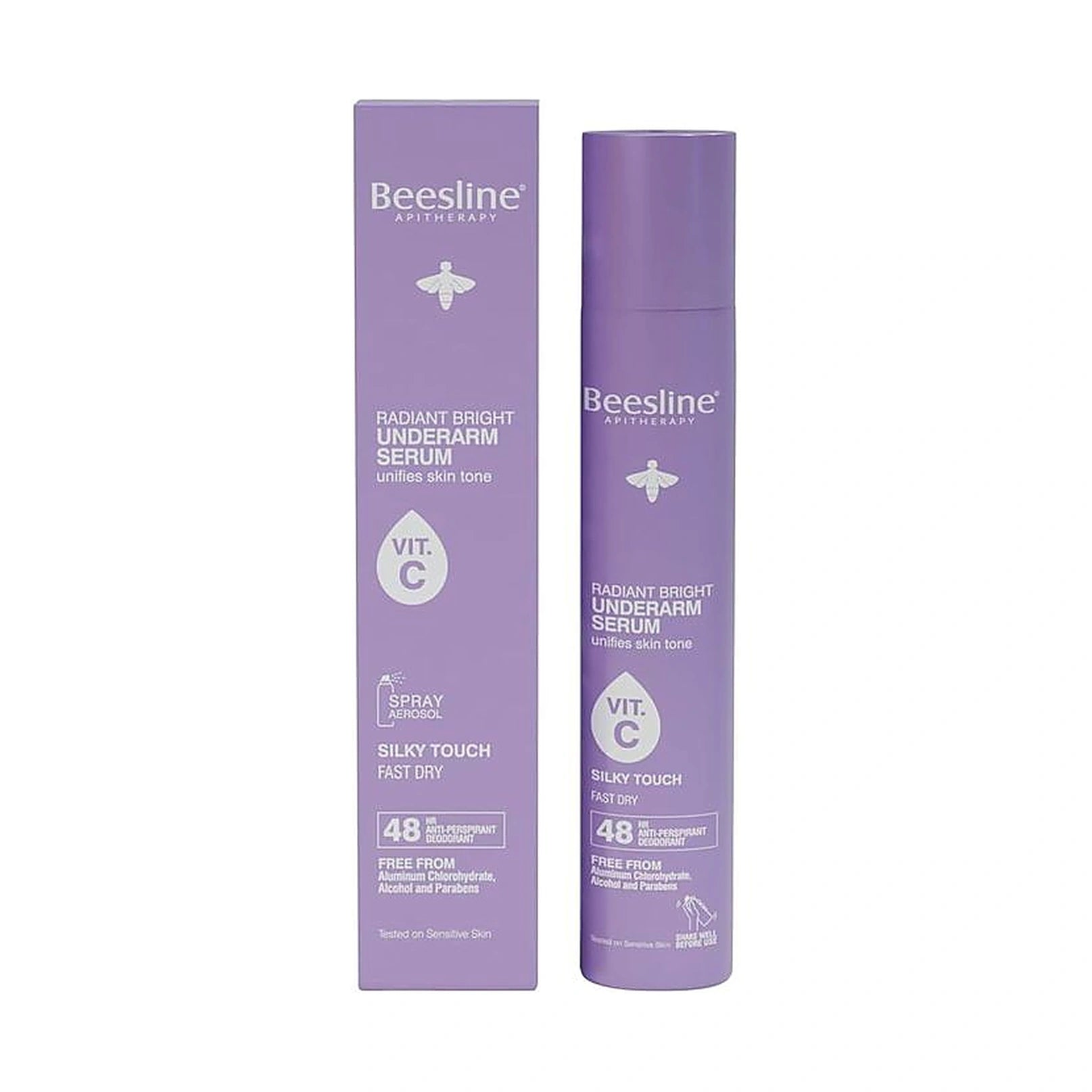 Beesline RAD BRI Underarm Serum 150ml Silky Touch