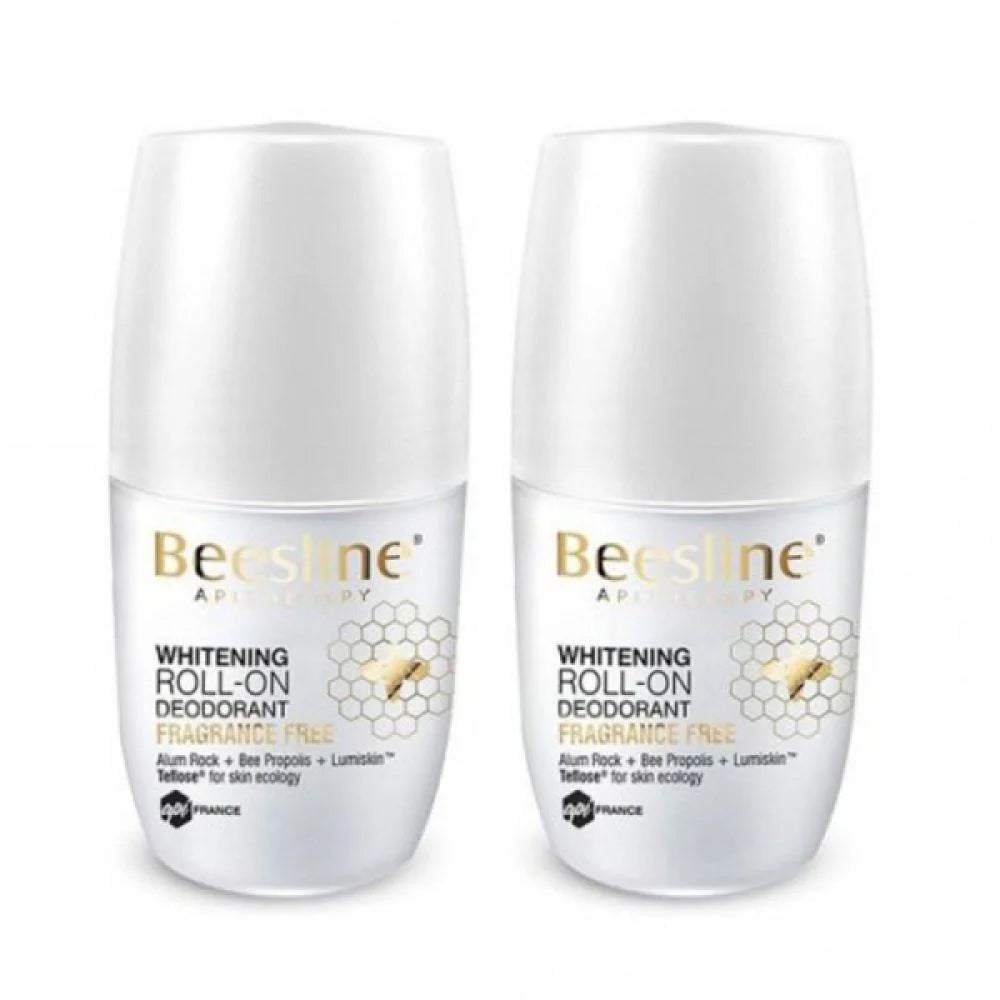 BEESLINE WHITE. ROLL ON 50ML FRAGRANCE FREE 1+1 OFF