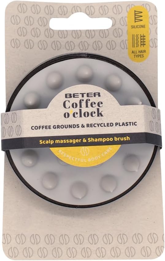 BETER COFFEE OCLOCK SCALP MASSAGER
