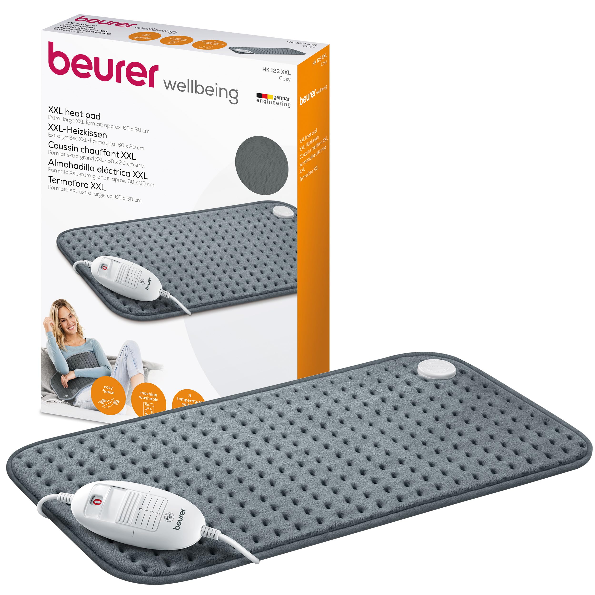 BEURER HEATING PAD HK123 XXL