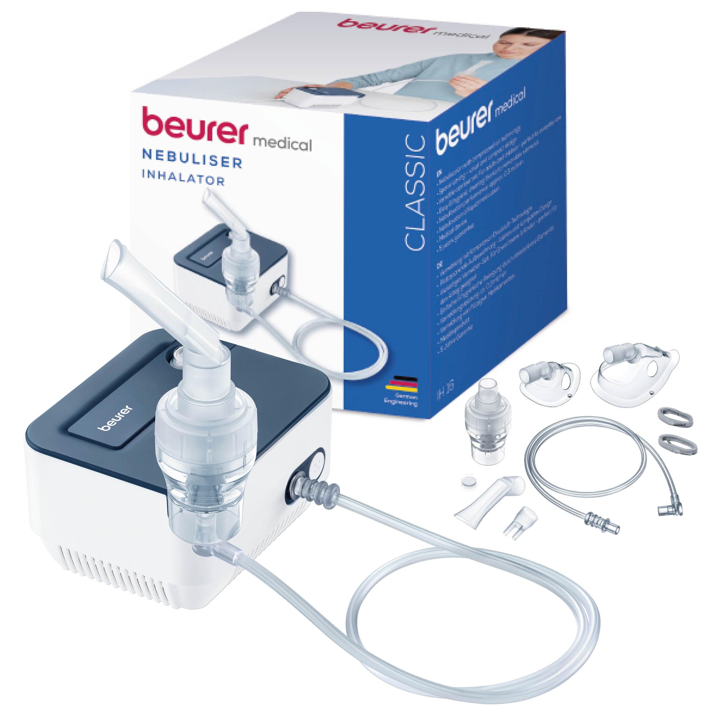 BEURER INHALATOR NEBULISER IH 16