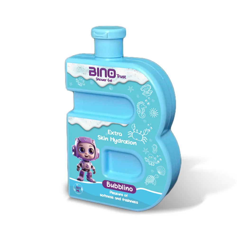 BINO TRUST BUBBLINO SHOWER GEL 350ML