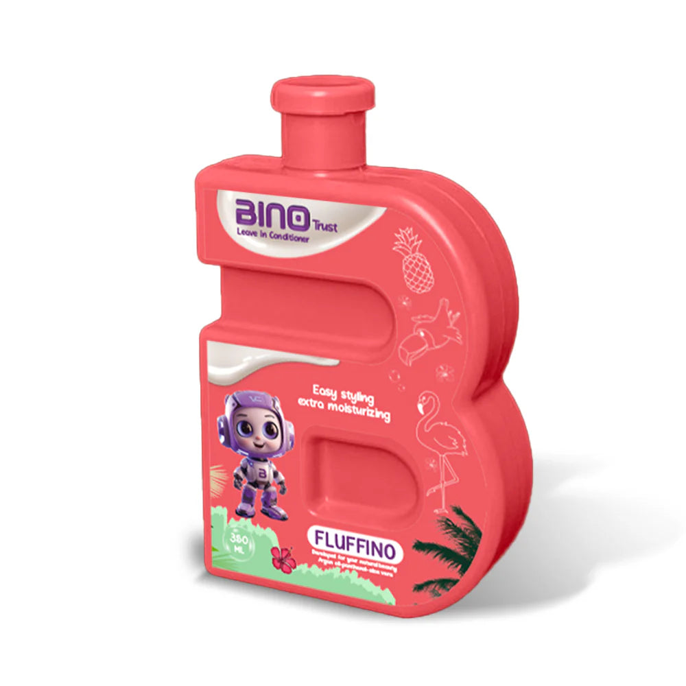 BINO TRUST FLUFFINO HAIR LEAVE IN COND 350ML