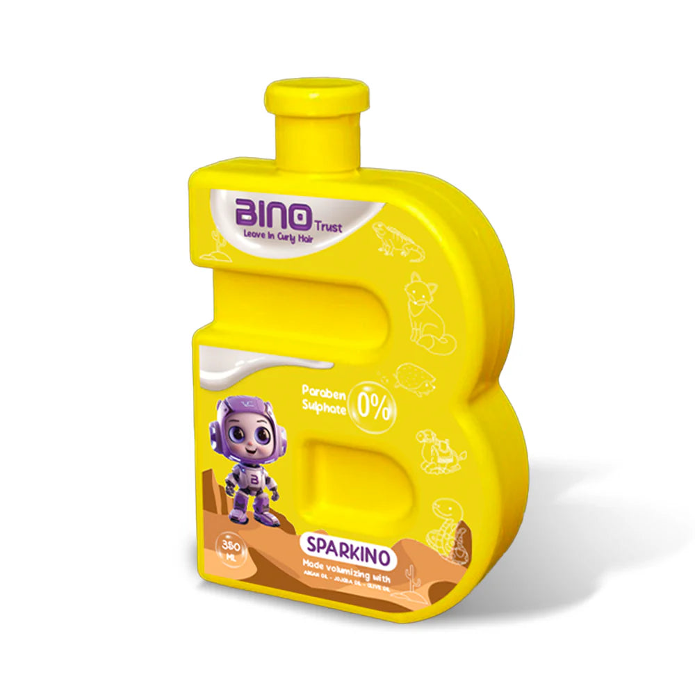 BINO TRUST SPARKINO CURLY HAIR LEAVE IN 350ML