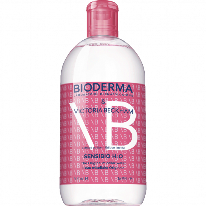 BIODERMA & VICTORIA BECKHAM SENSIBIO H2O SOLU 500ML