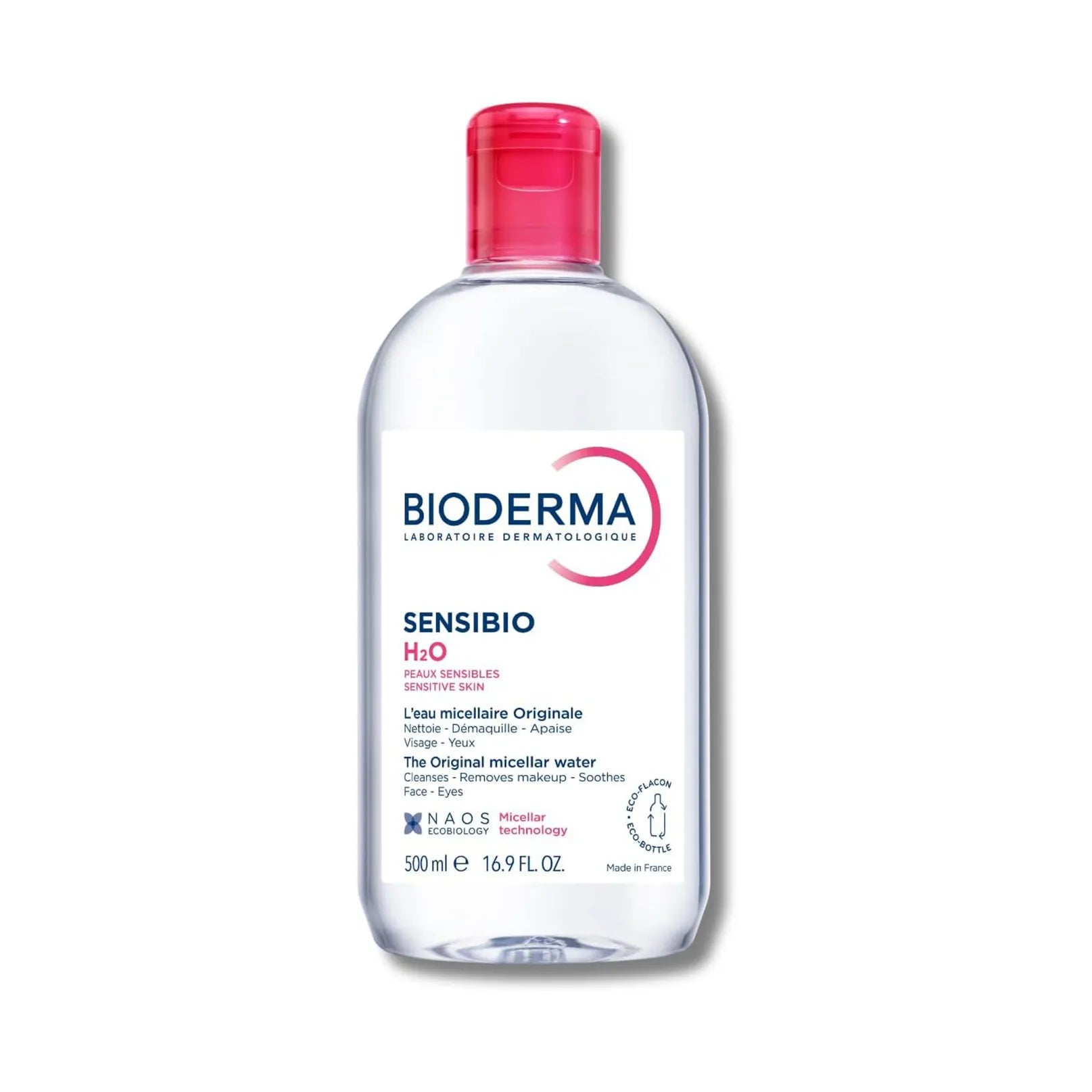 BIODERMA & VICTORIA BECKHAM SENSIBIO H2O SOLU 500ML