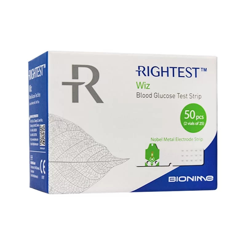 BIONIME RIGHTEST WIZ TEST STRIP 50PCS