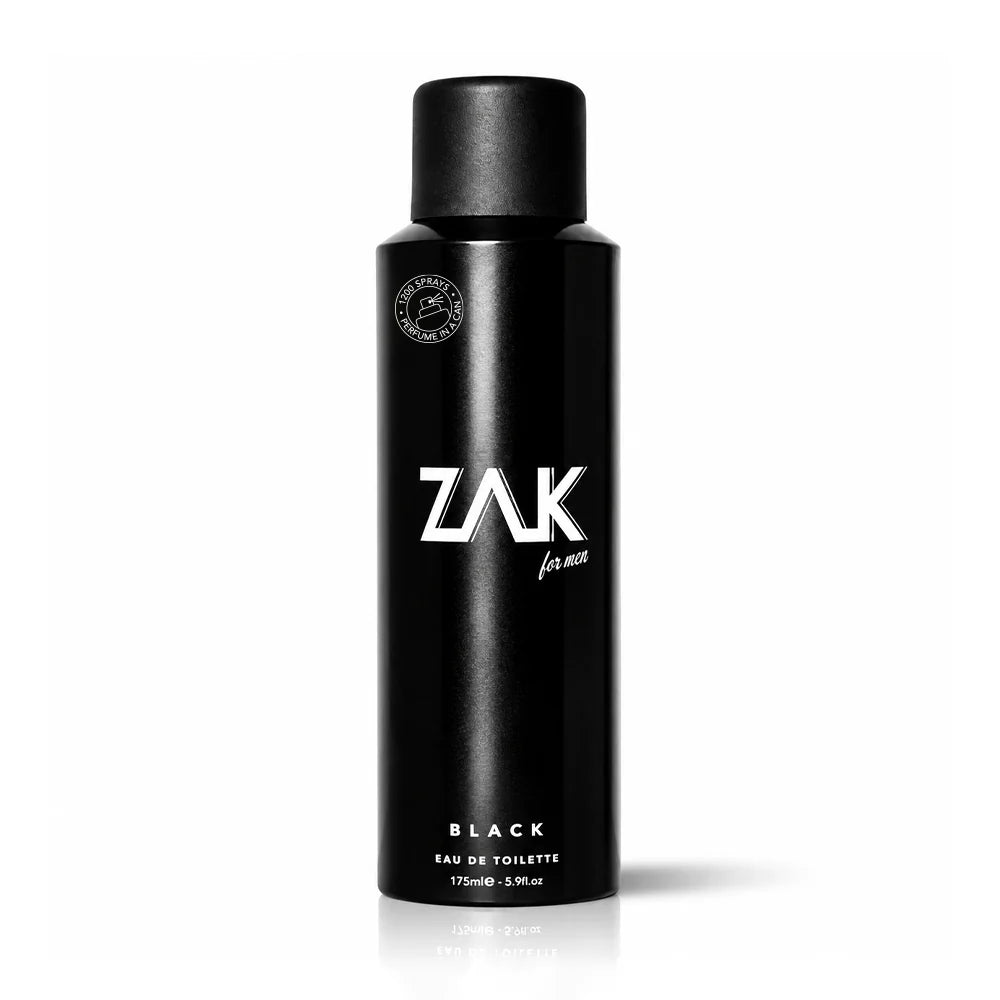 Zak Black - Eau De Toilette 175 ml
