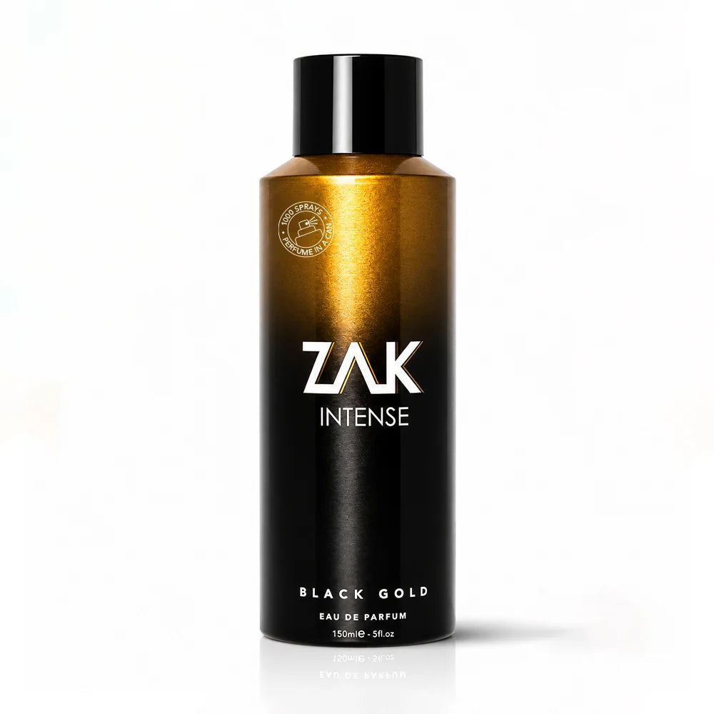 Zac Black Gold - Eau De Parfum 150 ml