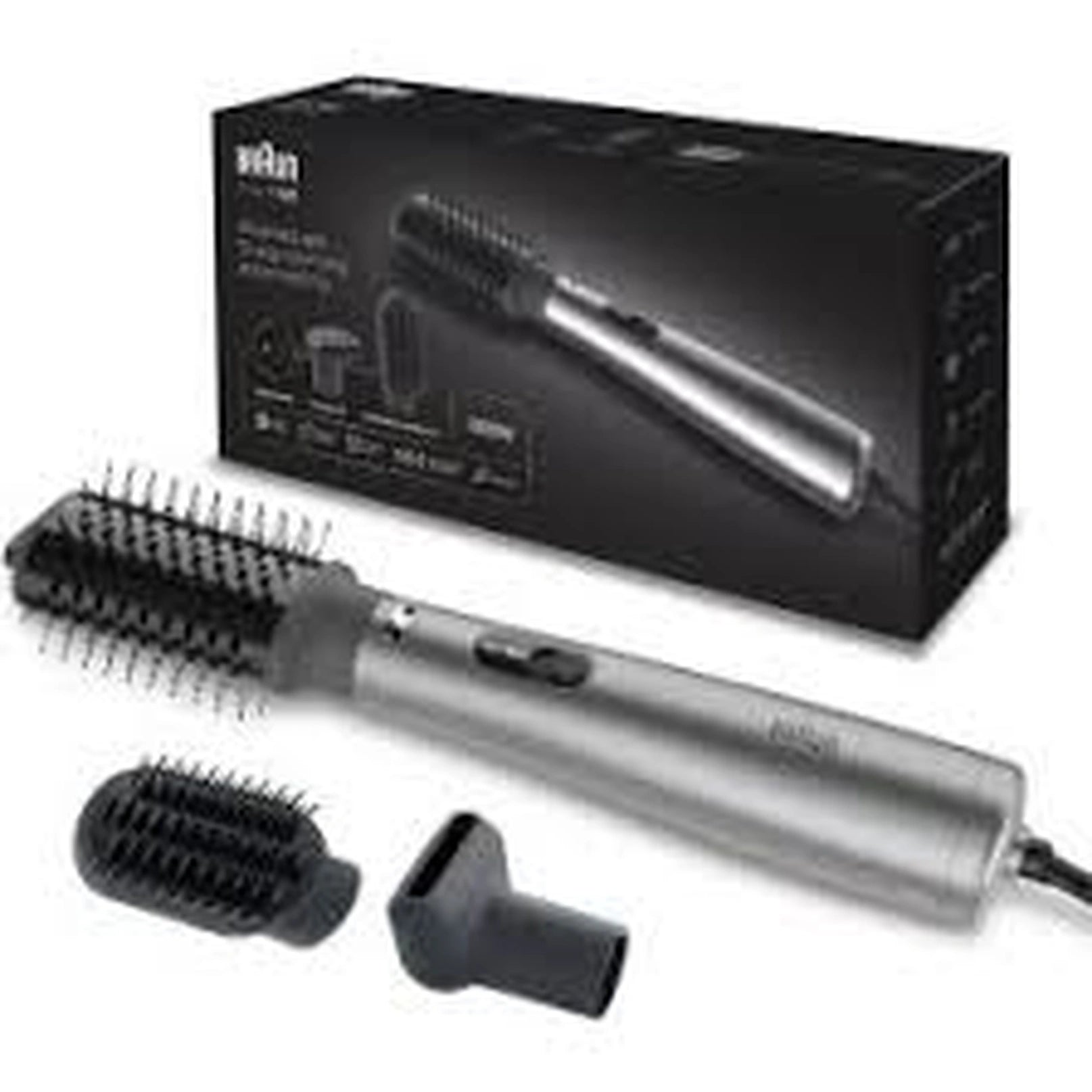 Braun Airbrush As 4.3 1000W Gray