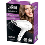 Braun Hair Dryer Hd180 1800W