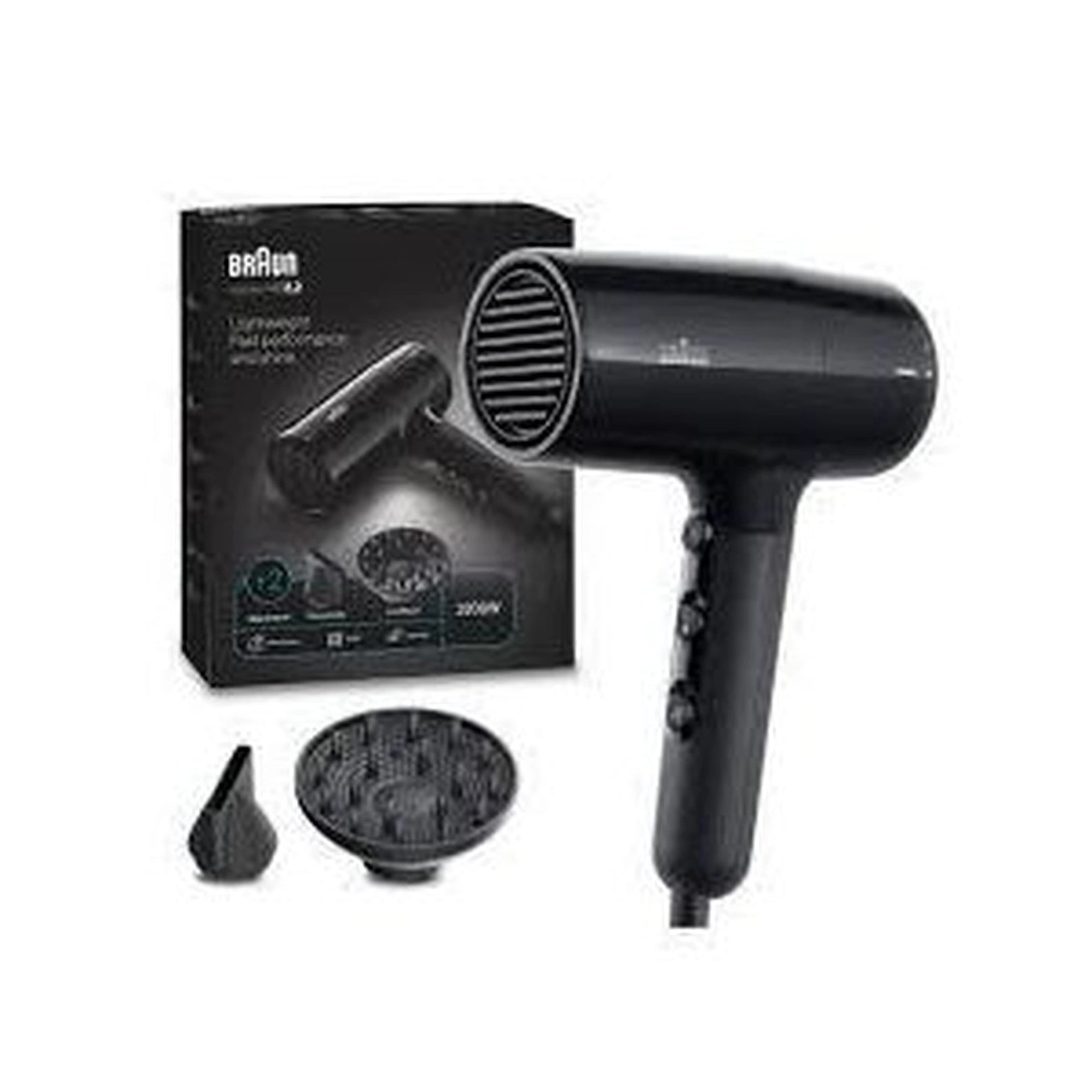 Braun Hair Dryer Hd2.2 2200W