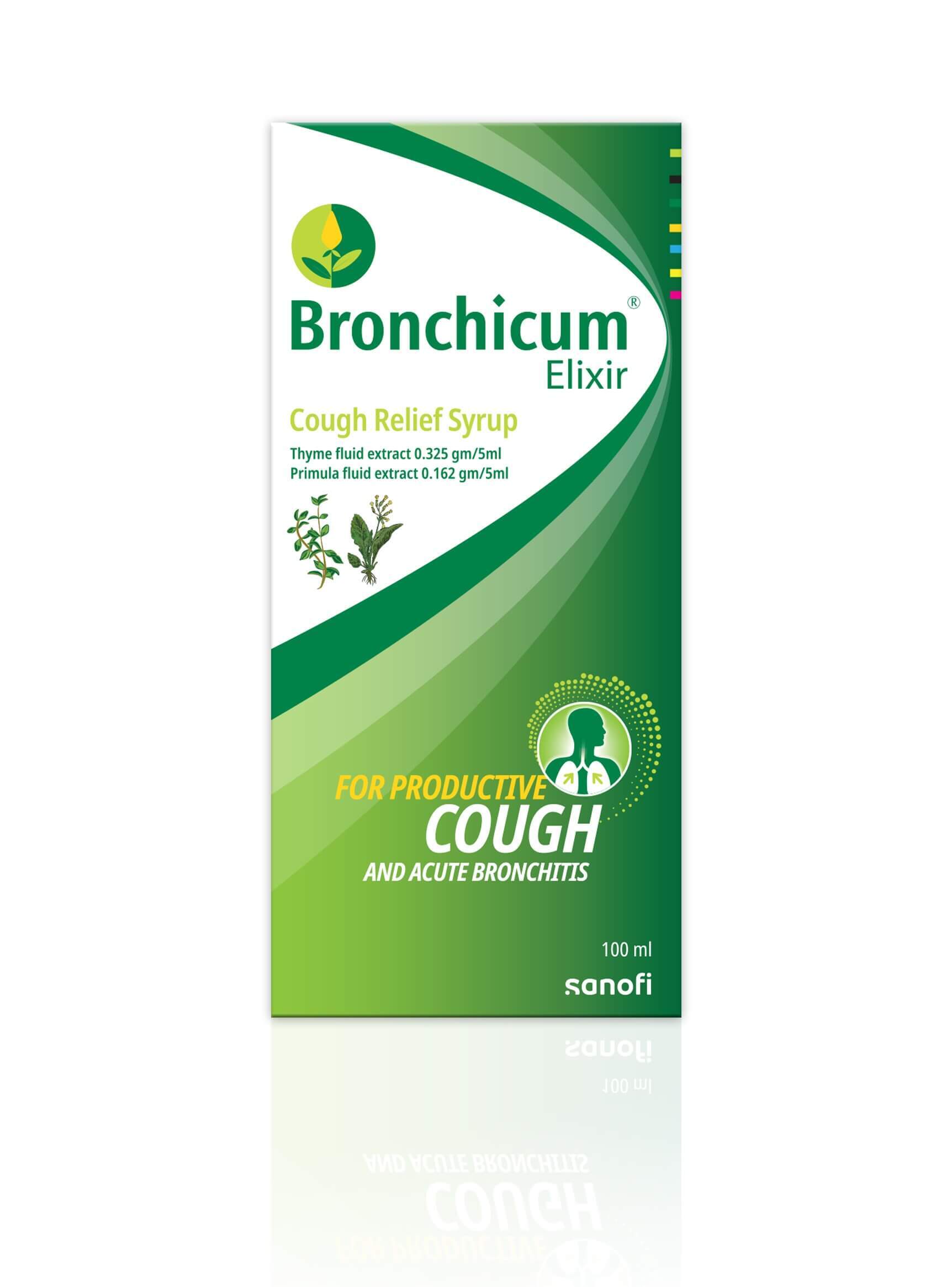 BRONCHICUM  ELIXIR SYRUP100 ML