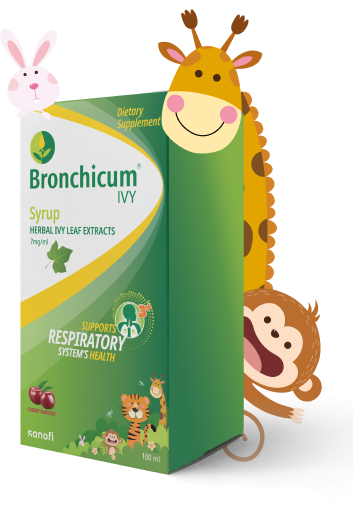 BRONCHICUM IVY 100 SYRUP