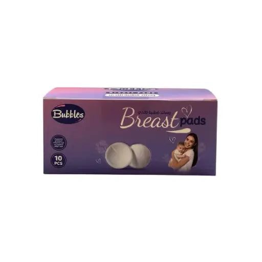 BUBBLES BREAST PADS 10PCS 3340