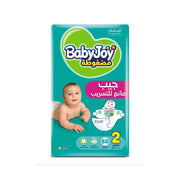 Baby Joy Diapers NO.2 (60 Pcs)