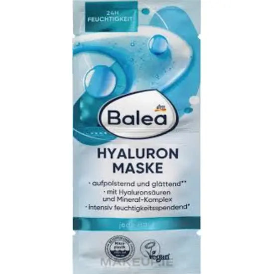 Balea Hyaluron Face Mask 2X8ml