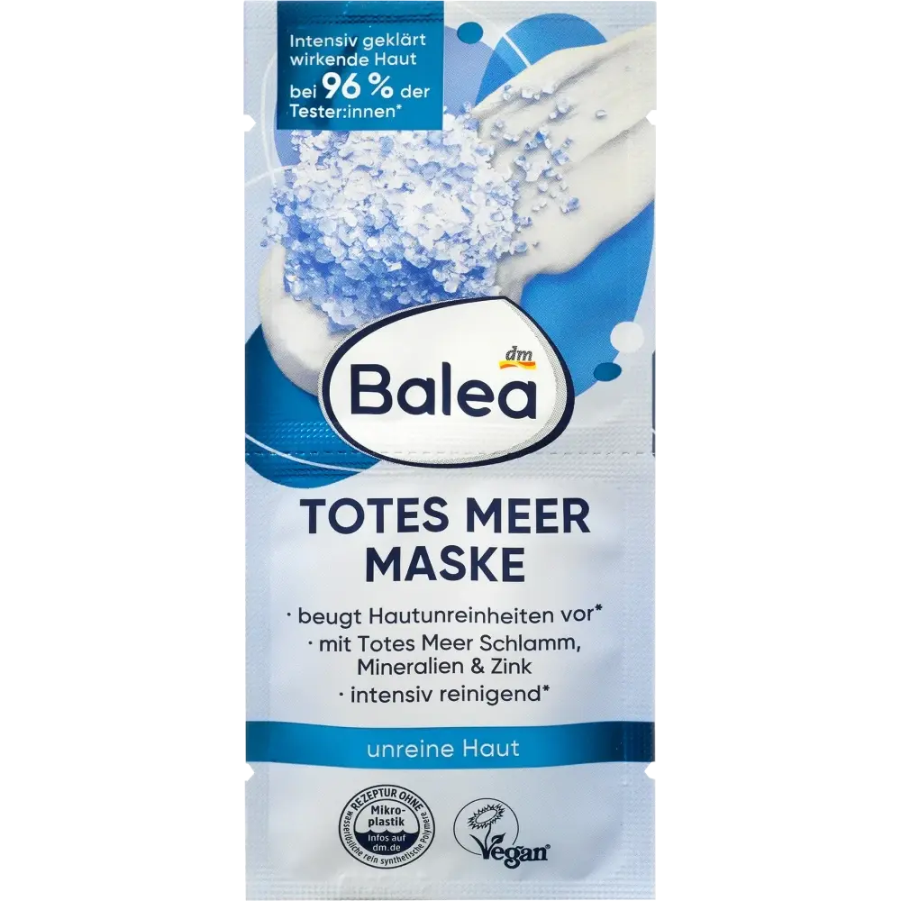 Balea Totes Face Mask 2X8ml