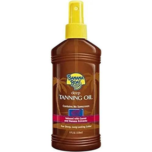 Banana Boat Deep Tanning Oil 236ml