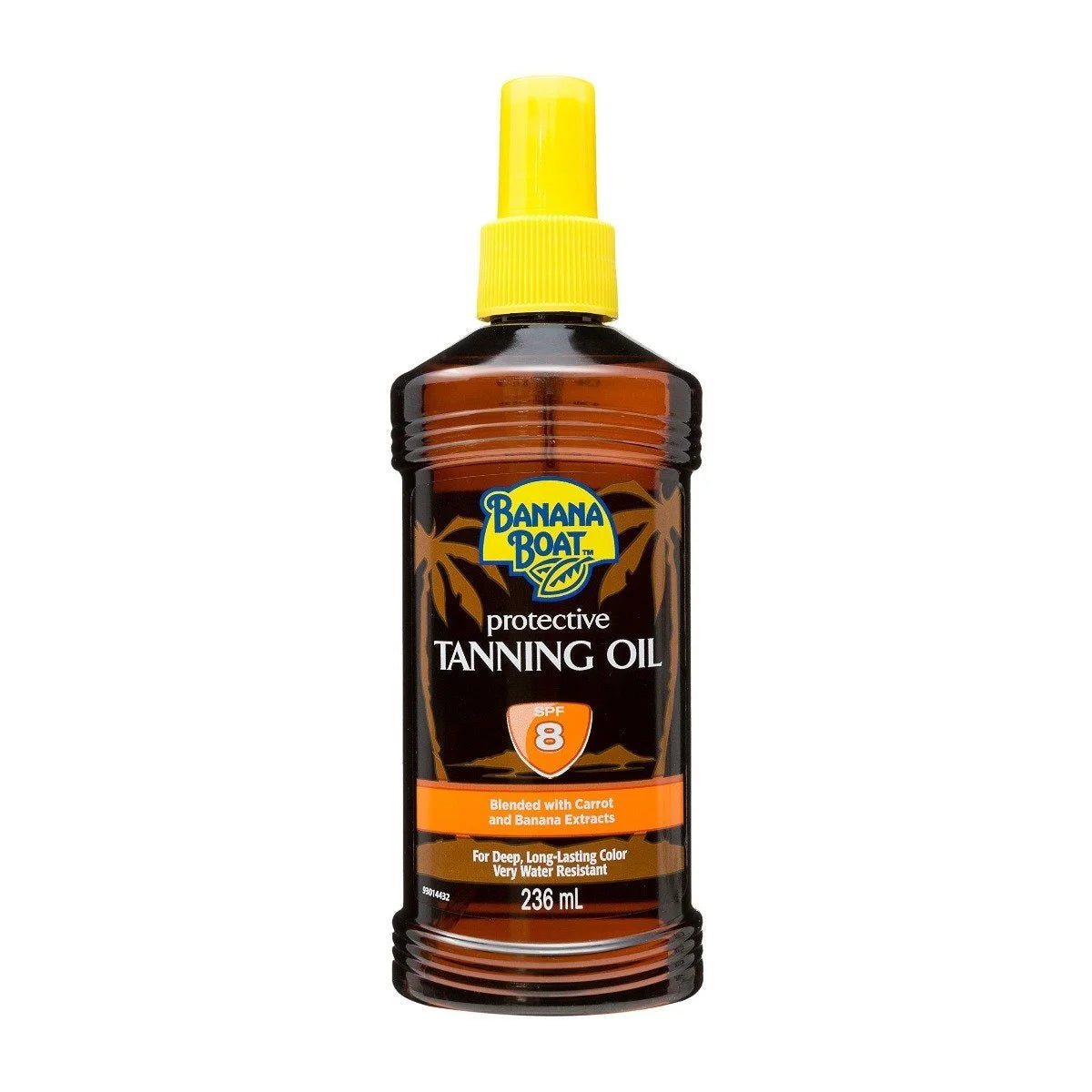 Banana Boat Tanning Oil 8 Spf 236ml