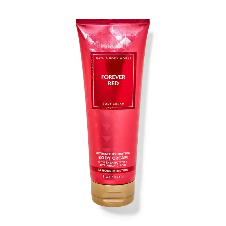 Bath&amp;Body Works B.CREAM 226ml Forever Red