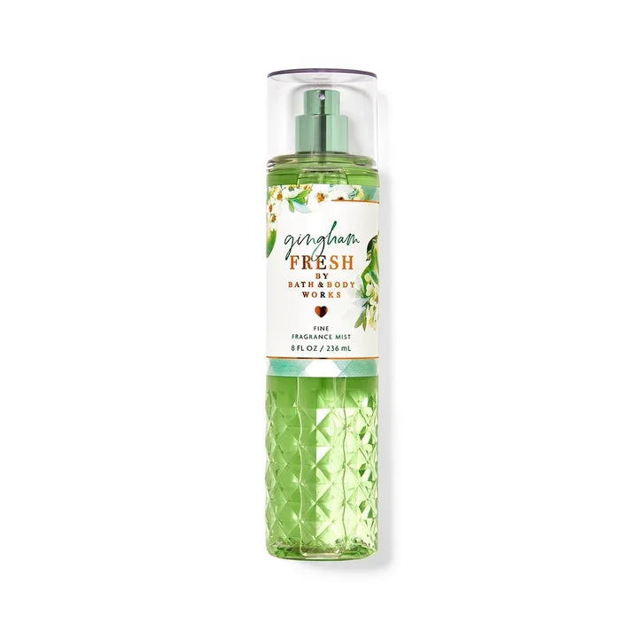 Bath&amp;Body Works B.Mist 236ml Gingham Fresh
