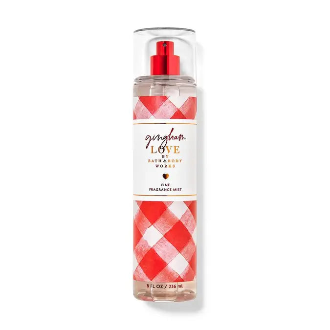 Bath&amp;Body Works B.MIST 236ml Gingham Love