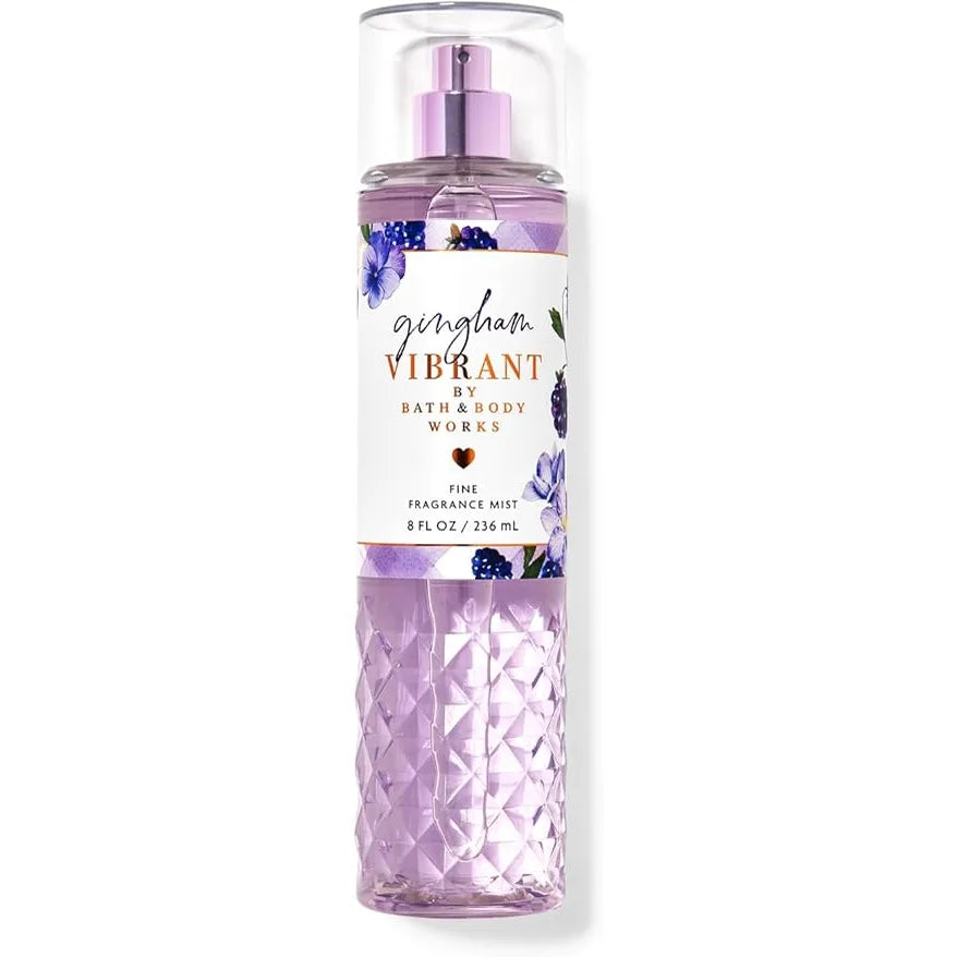 Bath&amp;Body Works B.MIST 236ml Gingham Vibrant