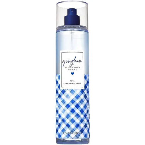 Bath&amp;Body Works B.mist 236ml Gingham