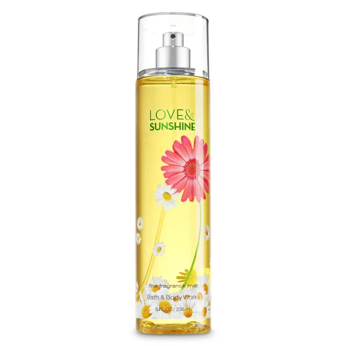 Bath&amp;Body Works B.MIST 236ml Love &amp; Sunshine
