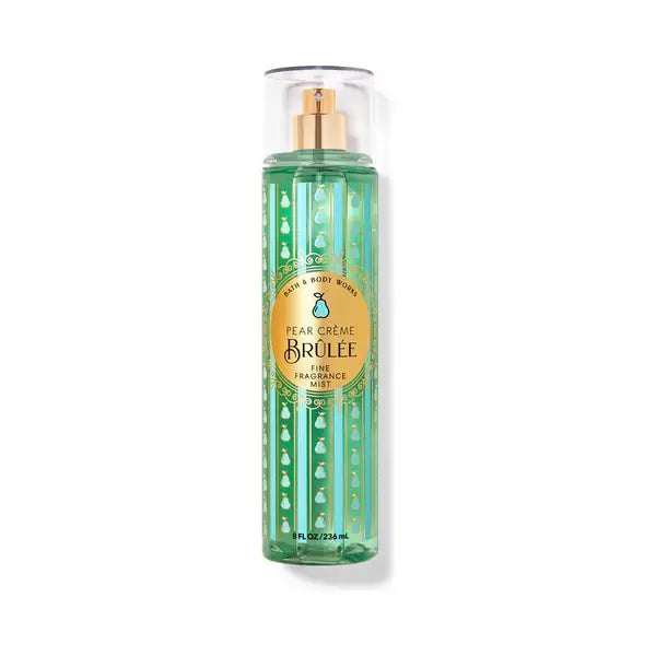 Bath&amp;Body Works B.MIST 236ml Pear Creme Brulee