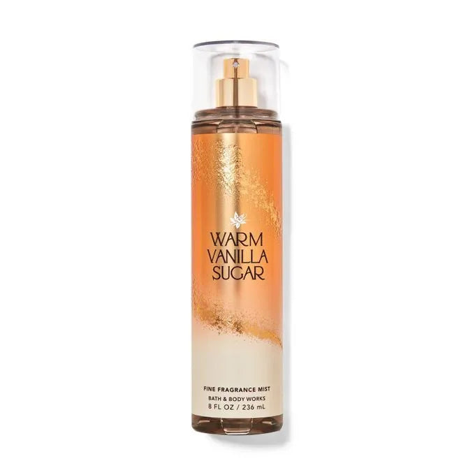 Bath&amp;Body Works B.MIST 236ml Warm Vanilla