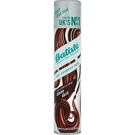 Batiste Dry Shampoo 200ml Divine Dark