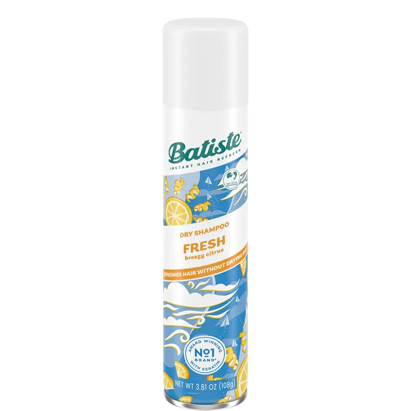 Batiste Dry Shampoo 200ml Fresh