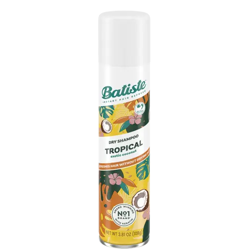 Batiste Dry Shampoo 200ml Tropical