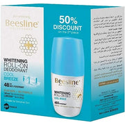 Beesline White. Roll On 50ml Cool Breeze 1+1 Off