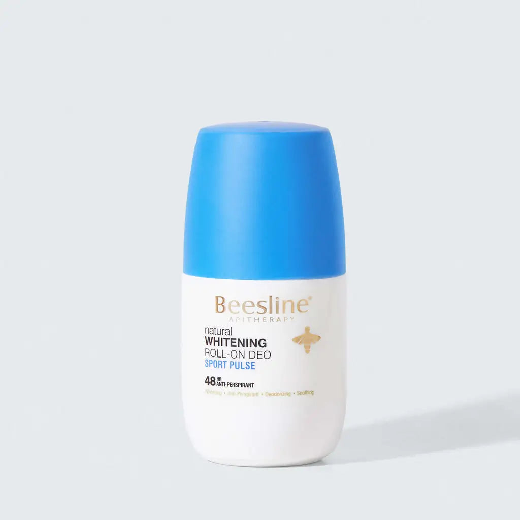 Beesline White. Roll On 50ml Deo Sport Plus