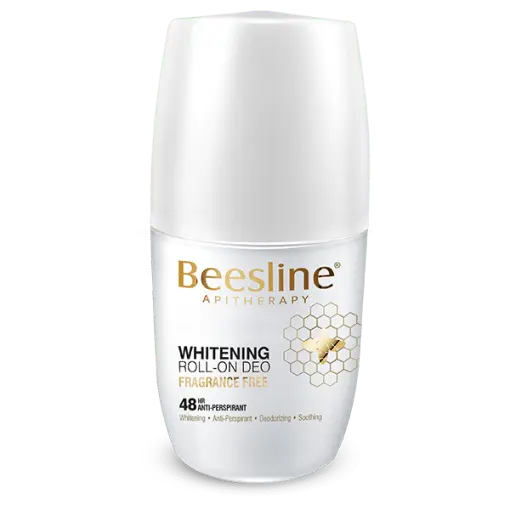 Beesline White. Roll On 50ml Fragrance Free