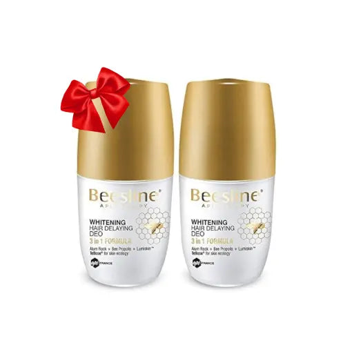 Beesline White. Roll On 50ml Hair Delaying 1+1 Off