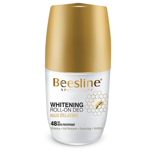 Beesline White. Roll On 50ml Hair Delaying