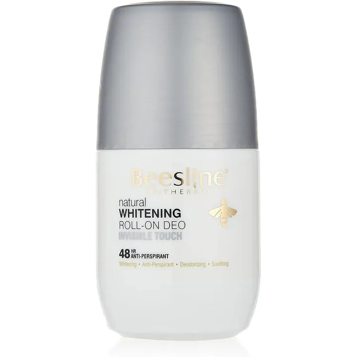 Beesline White. Roll On 50ml Invisble Touch